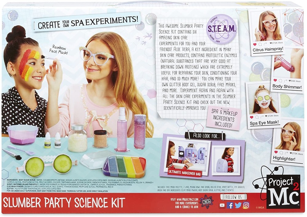 Project mc2 store spa science kit