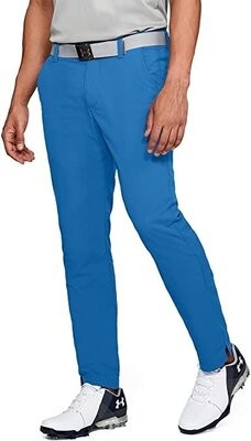 Фирменные брюки under armour golf matchplay tapered pant 1253492 на размер 50 фото №1