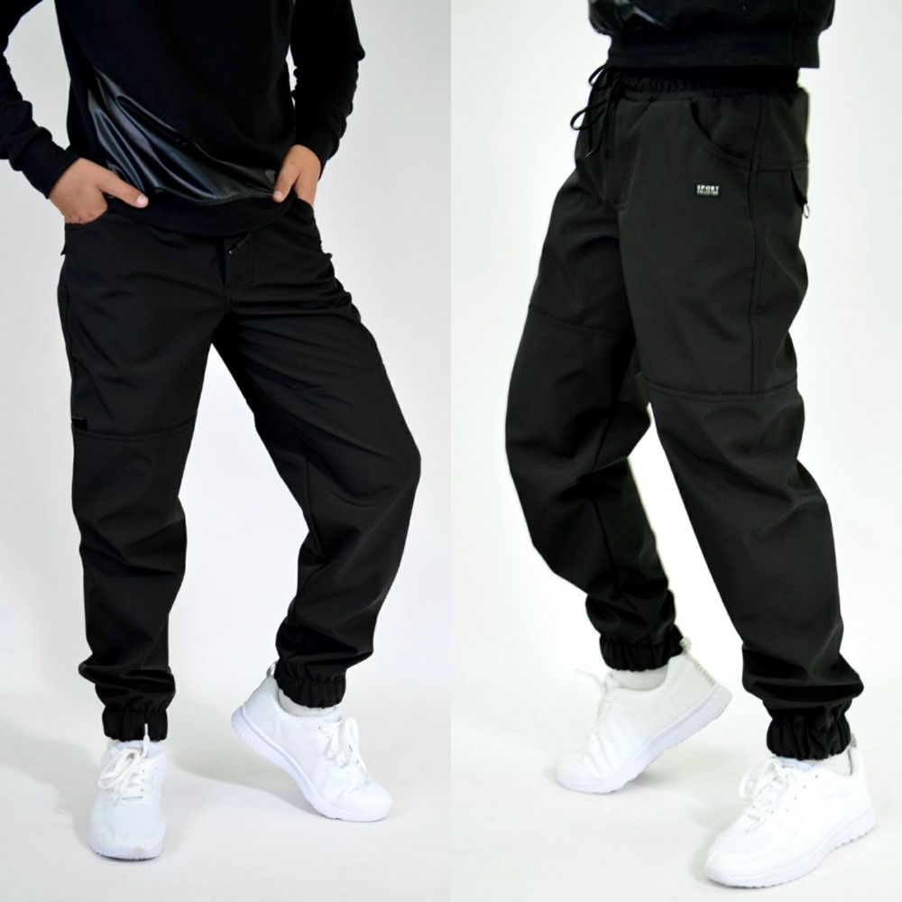 Утепленные брюки для мальчика — купить в интернет-магазине Ламода