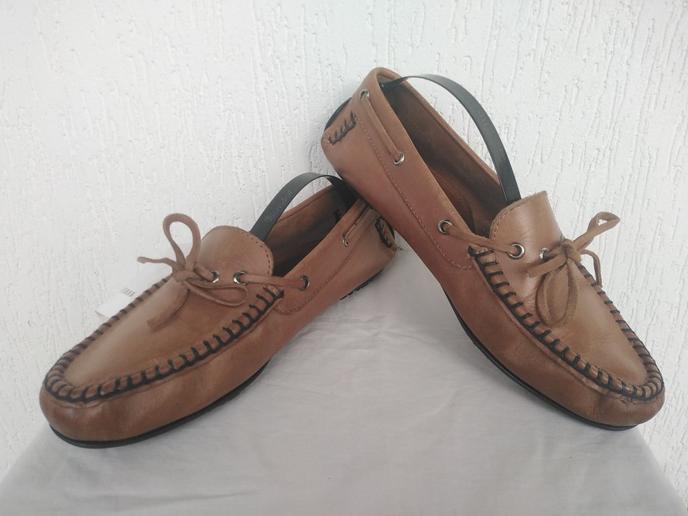 Мокасини кожанние clarks р.41 фото №1