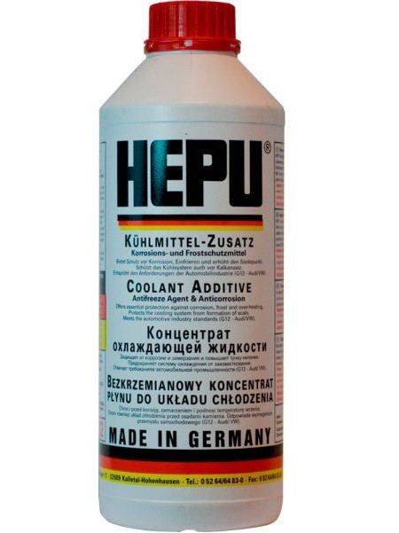 Hepu antifreeze p999-g12 1,5l фото №1