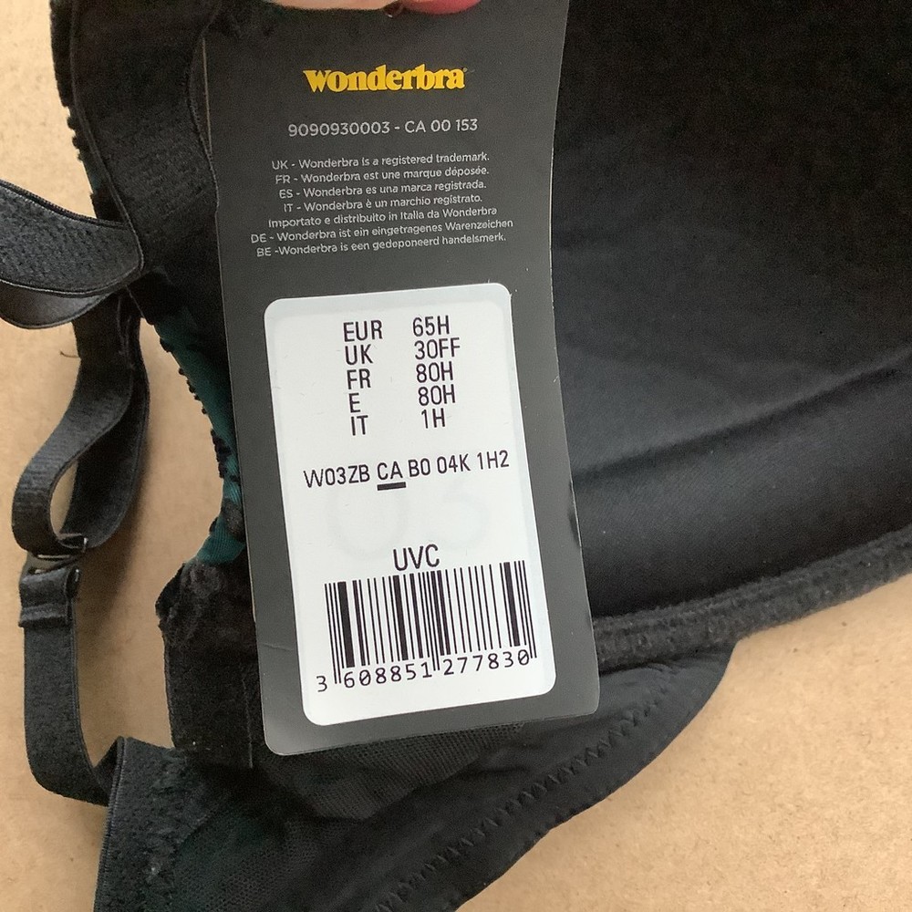 Wonderbra italia top