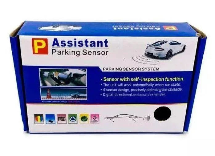 Парктроник premium parking sensor на 4 датчика фото №1