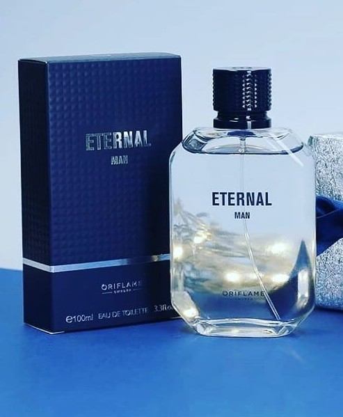 Туалетная вода eternal man 33652 oriflame орифлейм фото №1