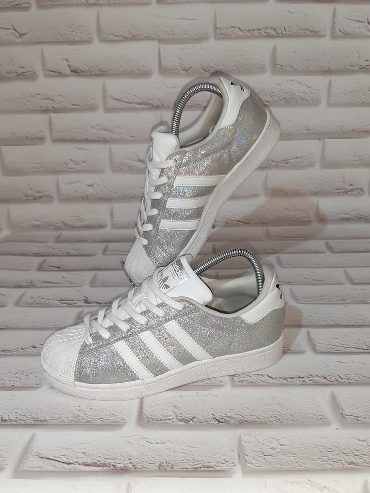 Adidas glitter silver new arrivals