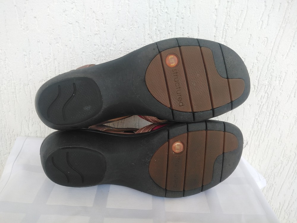 Clarks structured cheap