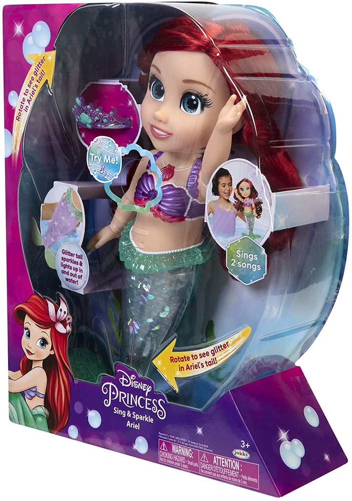 Sing & sparkle ariel shop doll