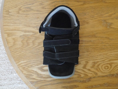 Босоніжок під гіпс на хвору ногу розмір xl 40 42 стелька 27,5см hegos