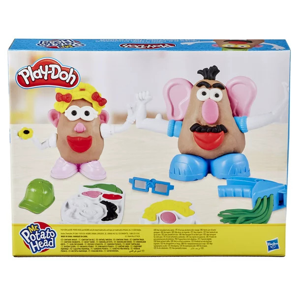 Mr potato deals head play doh