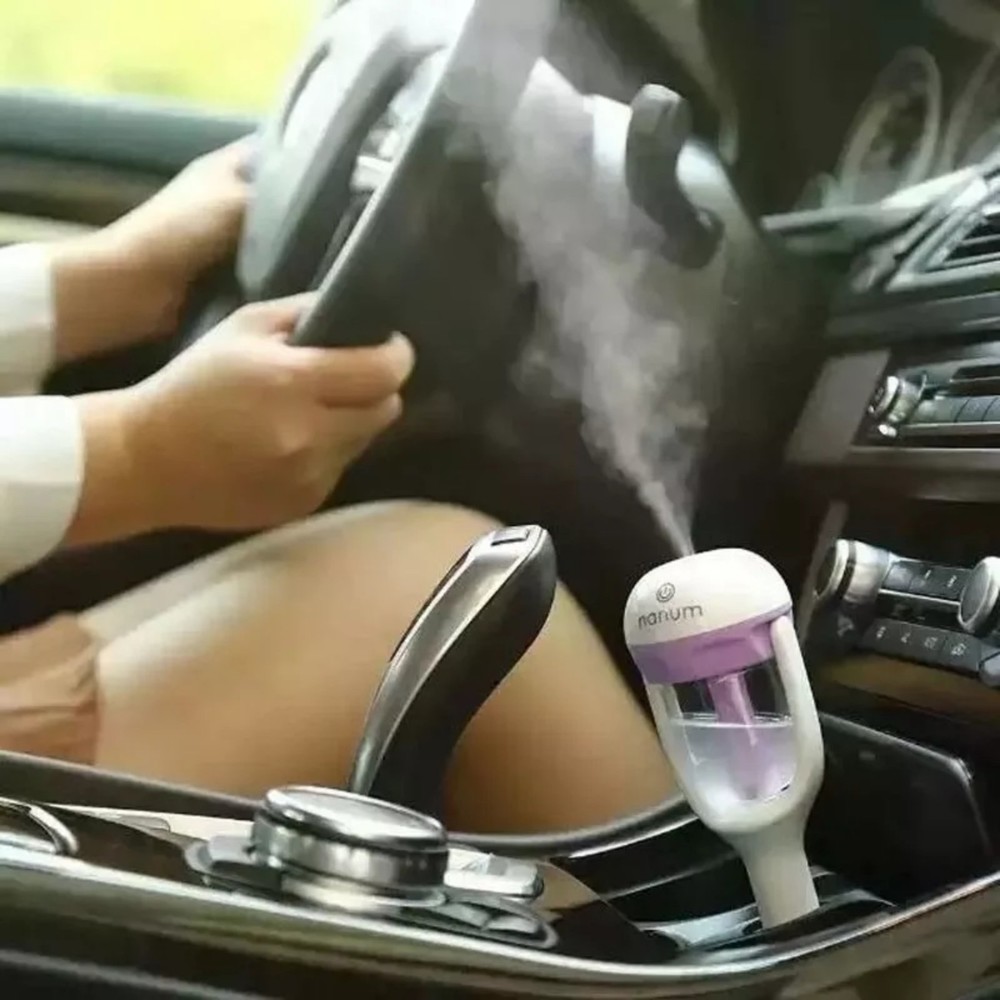 Увлажнитель воздуха в авто машину car charger humidifier ароматизатор фото №1