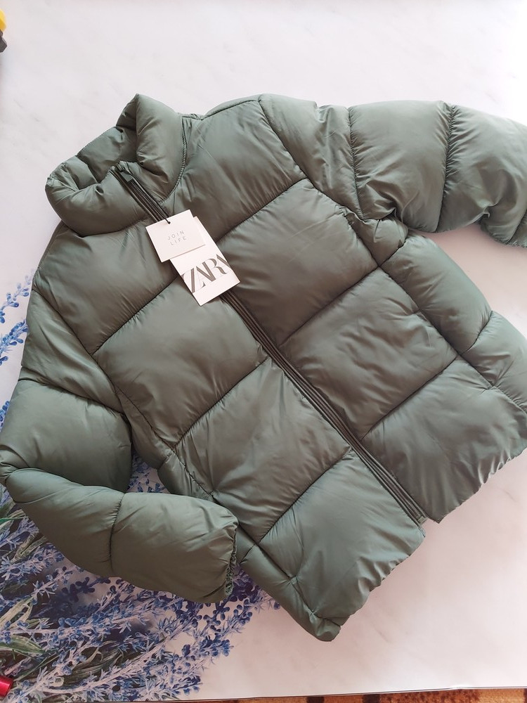 Куртка zara 10 лет 140 см. новая с биркой фото №1