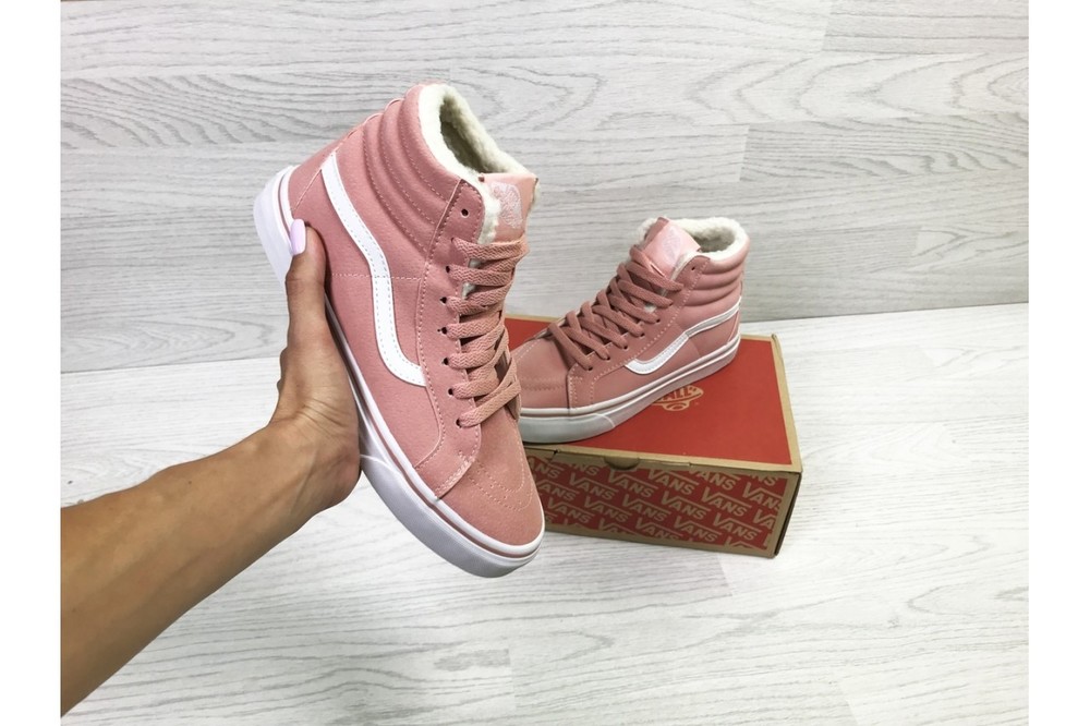 Ботинки зимние vans. 36,37,38,39,40 размер, спортивные, унисекс, 6 цветов фото №1