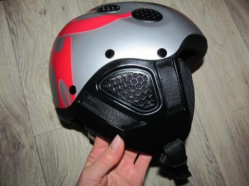 Горнолыжный шлем alpina р.55-57см фото №1