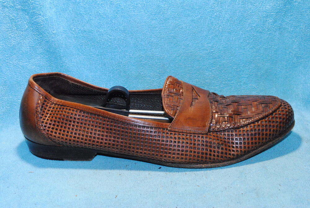 Cole haan коричневые туфли 45 размер фото №1