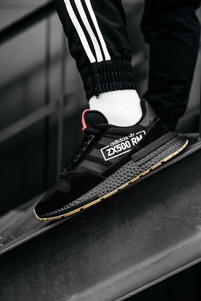 Мужские кроссовки adidas zx 500 rm black 41-44-45 фото №1