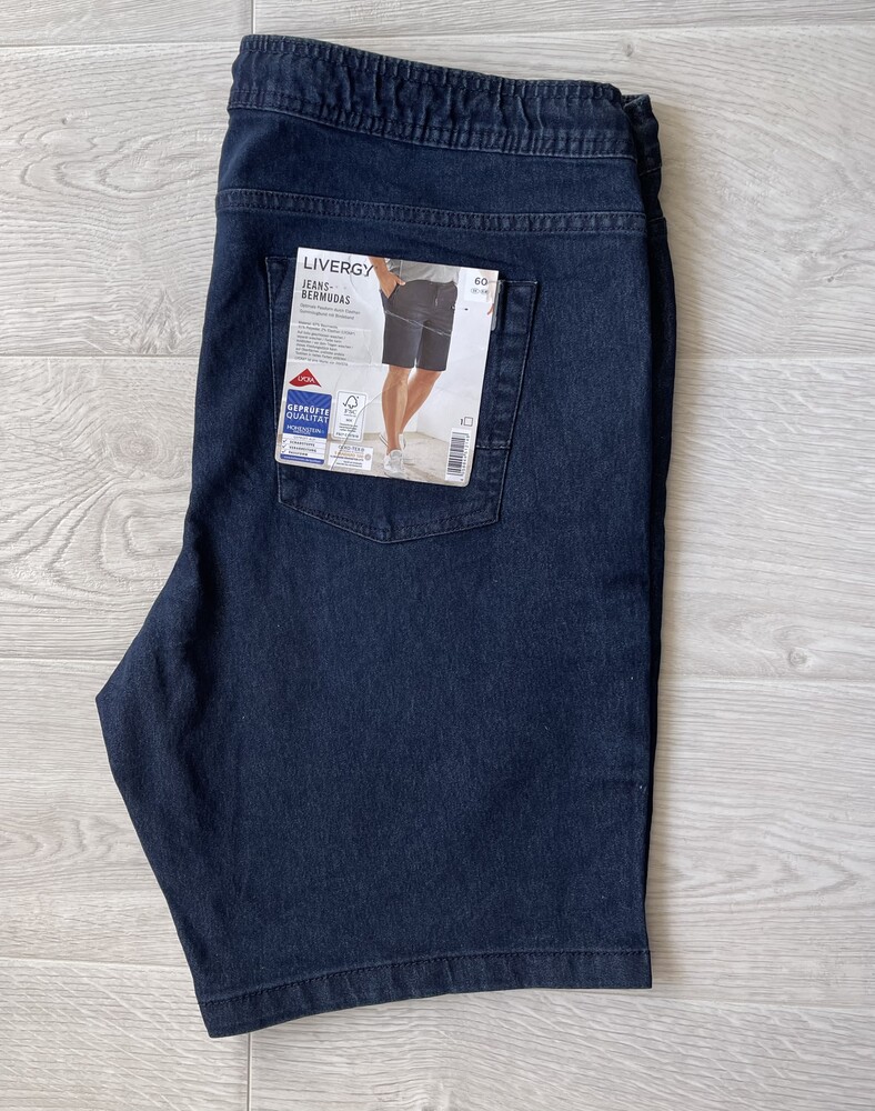 Мужские джинсовые шорты фото №1