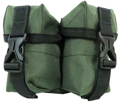 Армейский, тактический подсумок для двух гранат Ukr Military хаки Нацгвардия