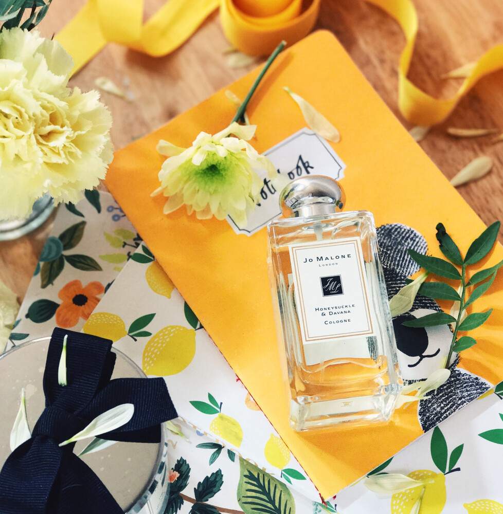 Jo malone honeysuckle & davana cologne оригинал распив 3 мл жимолость и давана фото №1