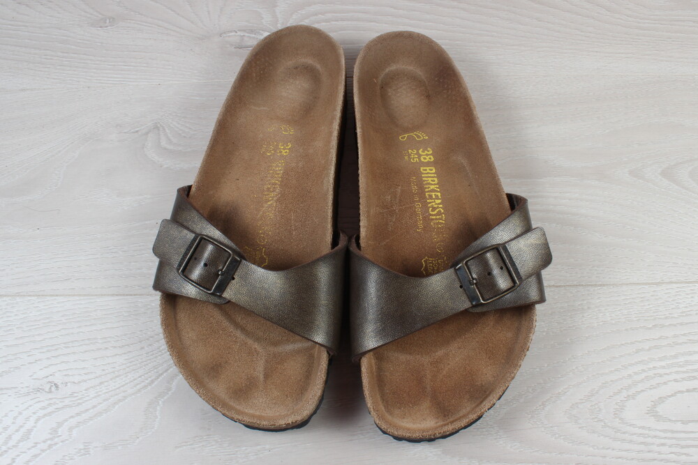 Жіночі шльопанці birkenstock оригінал, розмір 38 - 38.5 (женские шлепанцы) фото №1