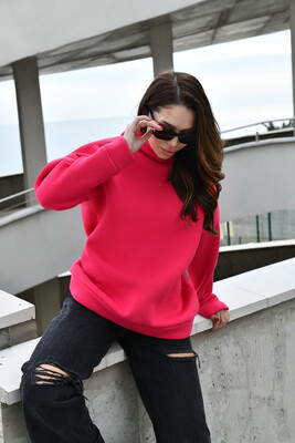 Женское худи, кофта с капюшоном Спрайт  малина