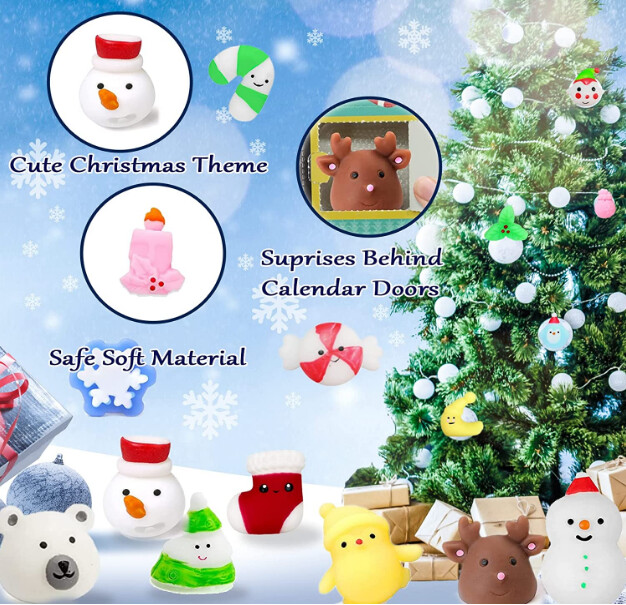 24 . mochi squishy toys