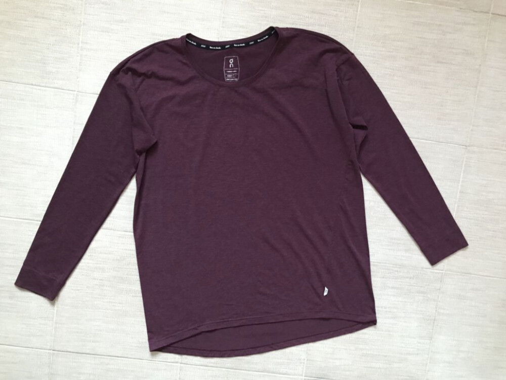 Крутой спортивный реглан с шерстью, для бега и не только... "comfort long-t". германия. l фото №5