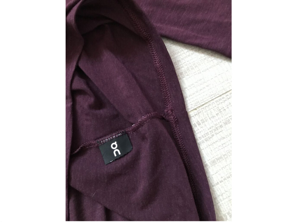 Крутой спортивный реглан с шерстью, для бега и не только... "comfort long-t". германия. l фото №8