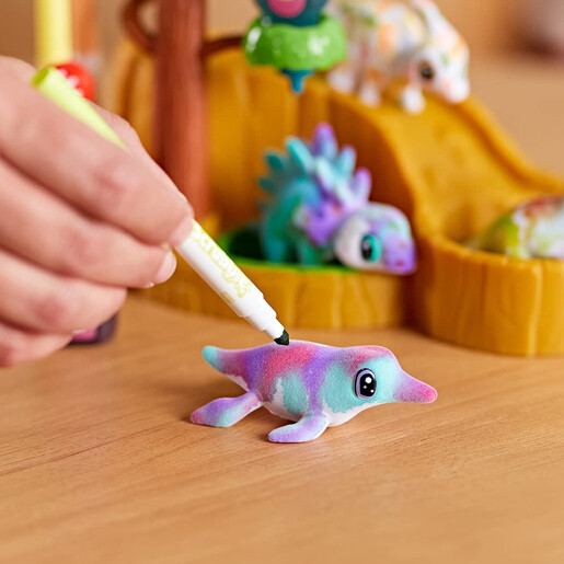 Scribble Scrubbie Pets Dinosaur Waterslide Set, Crayola.com