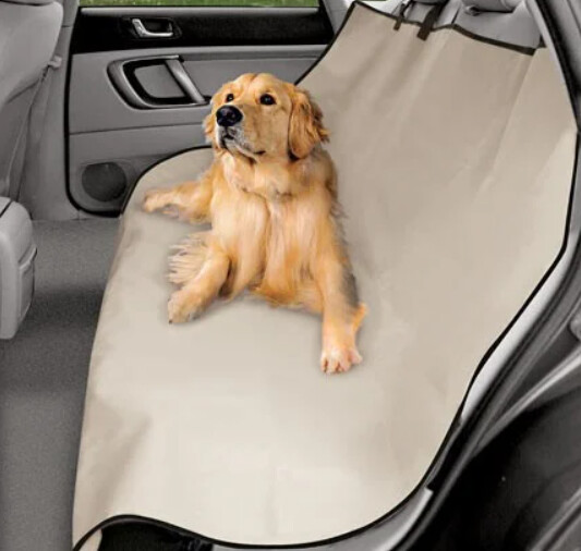 Захисний килимок в машину для собак petzoom, килимок для тварин в автомобіль, чохол для перевезення фото №1