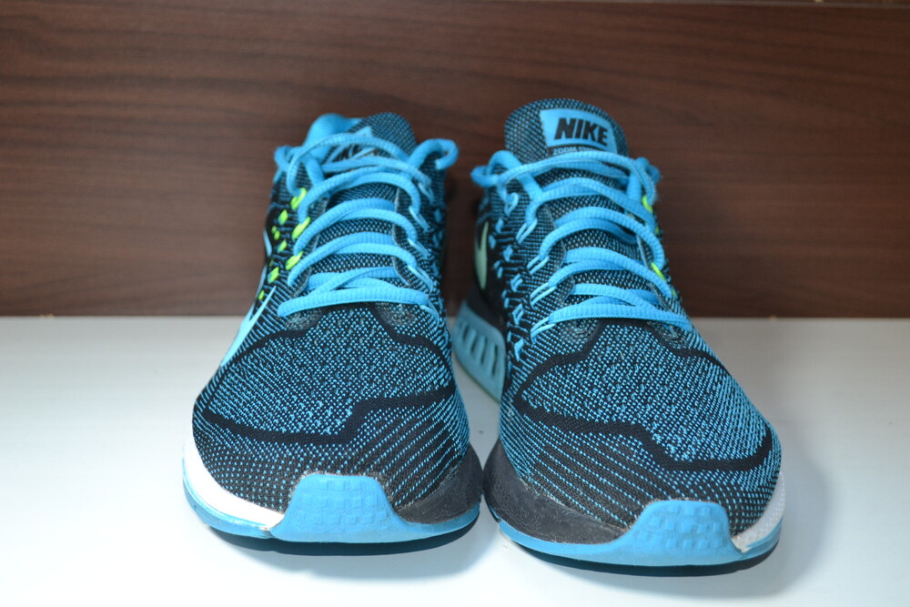 Nike air zoom hot sale structure 18 blue