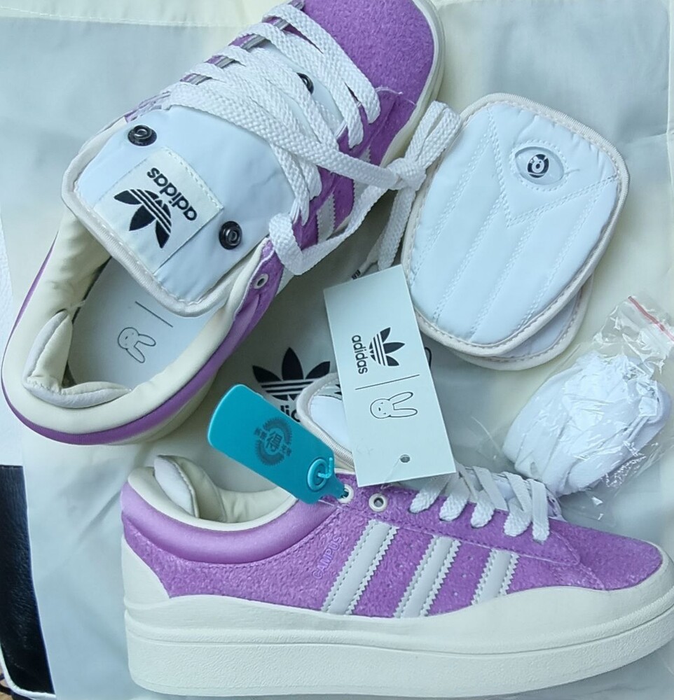 adidas campus x bad bunny violet 37 38 39 2700