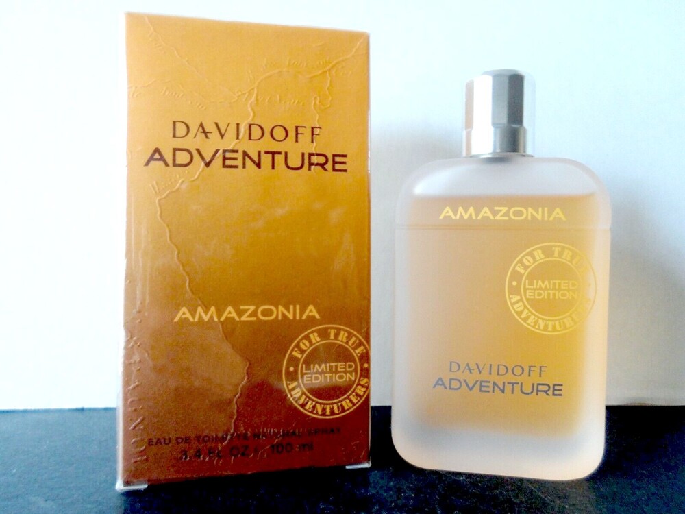 Davidoff adventure amazonia⚡оригинал распив аромата затест фото №1