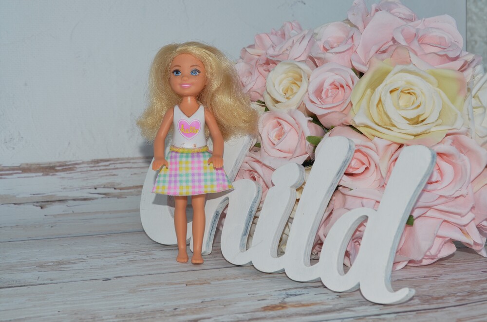 Маленька лялечка кукла челсі сестричка барбі barbie mattel оригінал фото №1