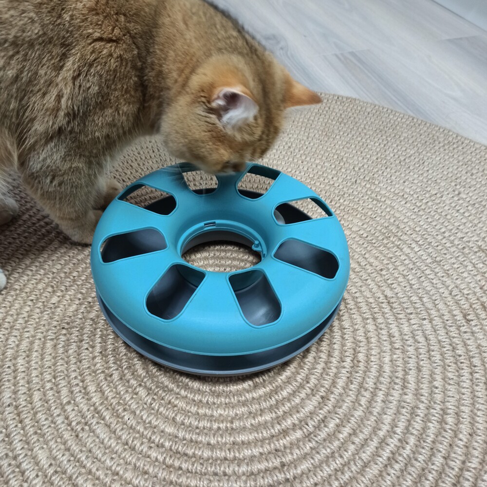Развивающая игрушка для котят и взрослых котов trixie фото №1
