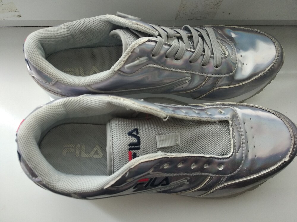 Кросівки підліткові fila, р.37 фото №1