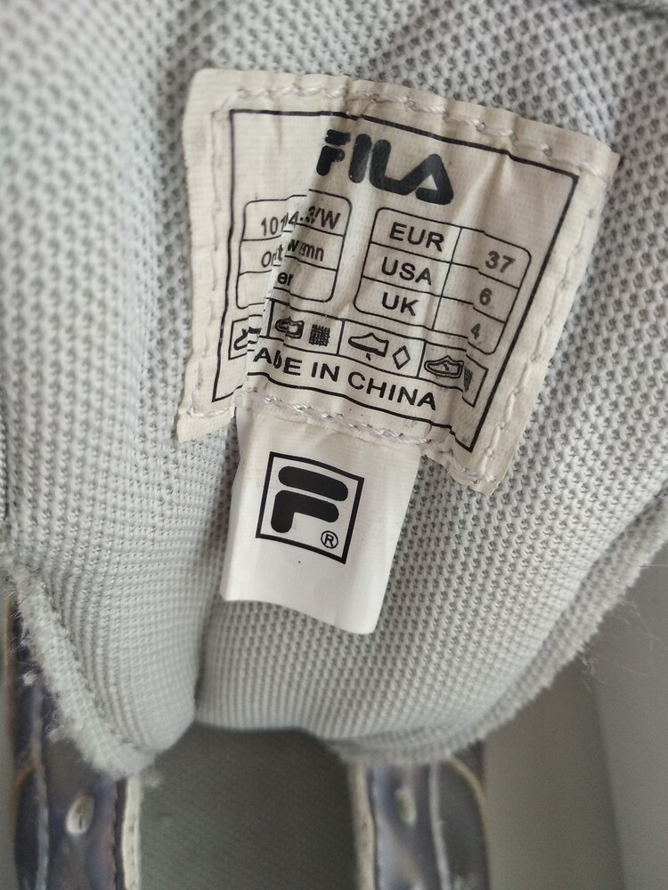 Кросівки підліткові fila, р.37 фото №6