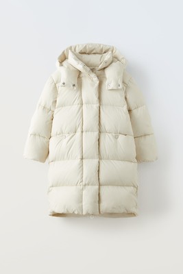 Зимова куртка пальто для дівчинки Zara Іспанія Розмір 122, 134, 152, 164