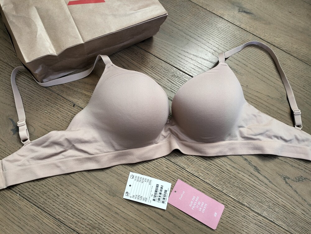 Бюстгальтер h&m 75 c фото №1