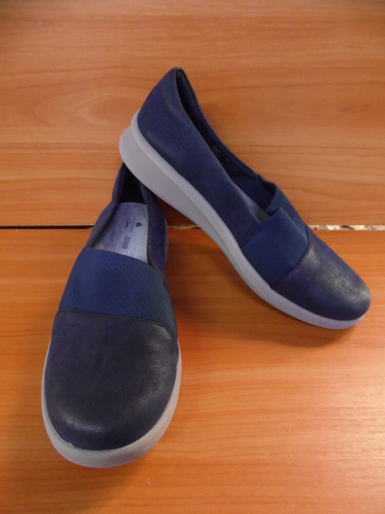Мокасини clarks фото №1