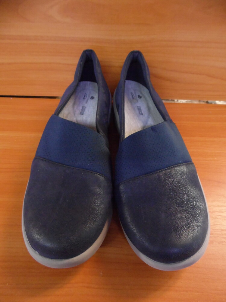 Мокасини clarks фото №2