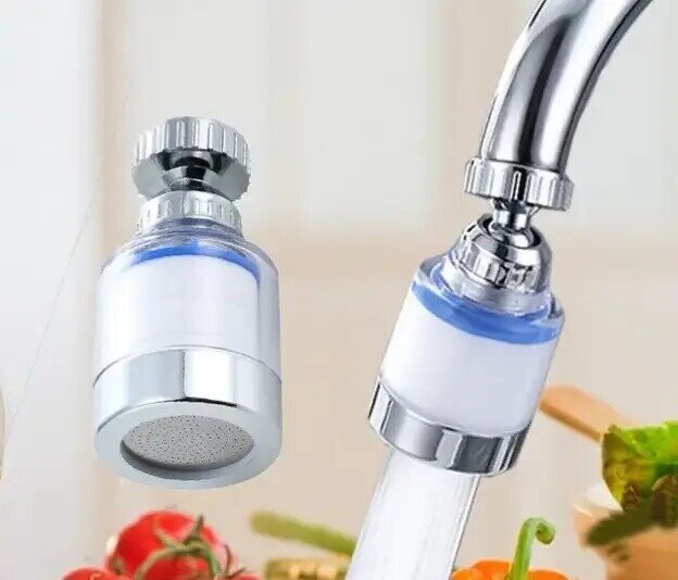 Аэратор насадка на кран с фильтром для экономии воды фото №1