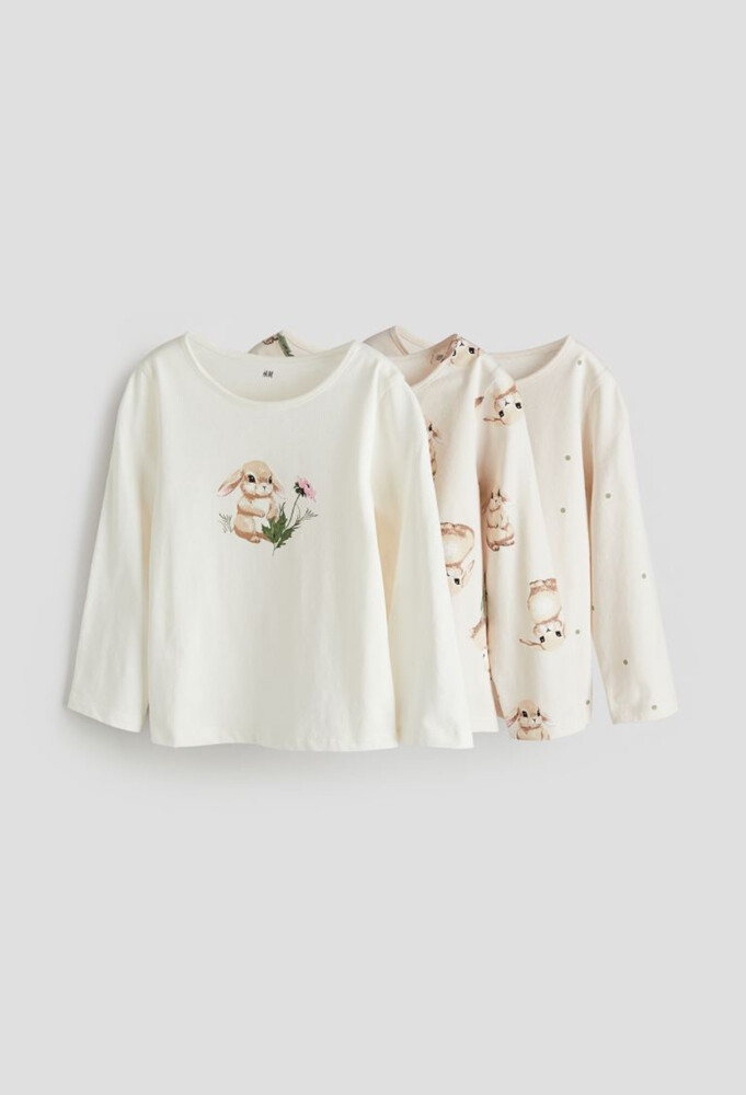 Реглани з кроликом від h&m ріст від 122 до 140 см ціна за 1 шт фото №1