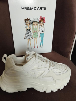 Молочні шкіряні кросівки на масивній підошві, якість, турція