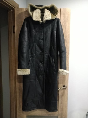 Натуральна італійська дублянка Via Firenze