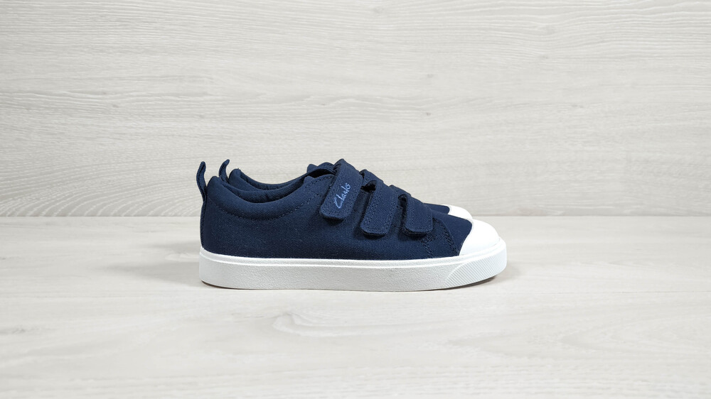Дитячі кеди на липучках clarks оригінал, розмір 30 фото №1