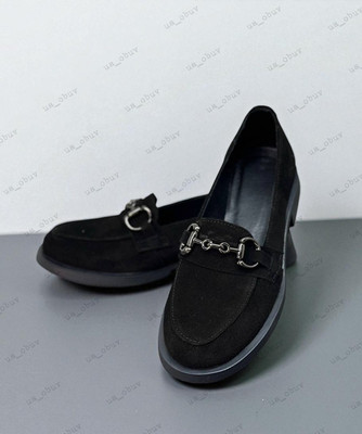 36-41 рр лофери натуральна замша/шкіра чорні, бежеві, коричневі, капучино