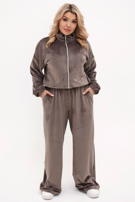 Новиночки! Класний костюм велюр ботал. Розміри 48-58