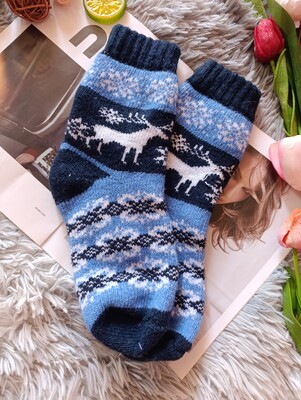 Жіночі шерстяні шкарпетки розмір 36/41