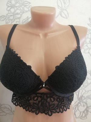 Красивий бюстгальтер на кісточках 85В Заміри в описі!