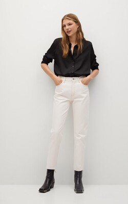 Джинси Mango Mom Comfort High Waist 44 eu